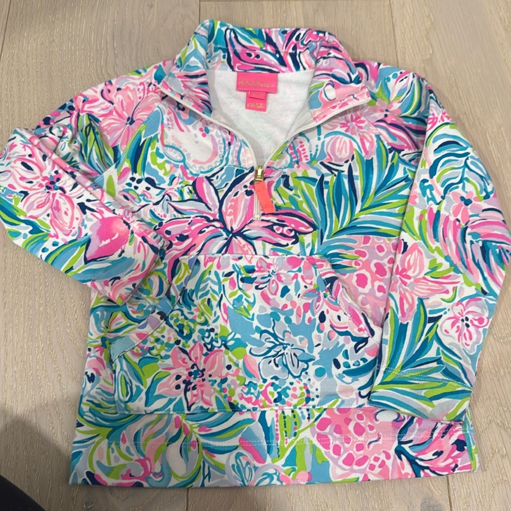 EUC Lilly Pulitzer girl Xs 2/3